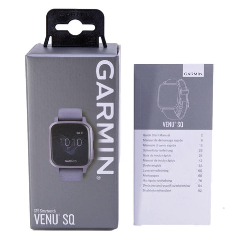 Garmin Donna 010-02427-12 Venu Sq Smartwatch