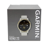 Garmin 010-02429-11  Venu 2S Light Gold Stainless Smartwatch