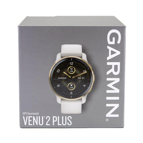 Garmin 010-02496-12 Venu 2 Plus Ivory Smartwatch