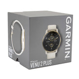 Garmin 010-02496-12 Venu 2 Plus Ivory Smartwatch