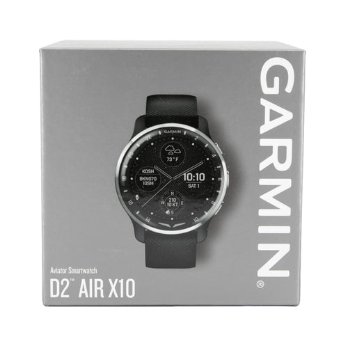 Garmin 010-02496-19 D2 Air X10 Aviator Smartwatch