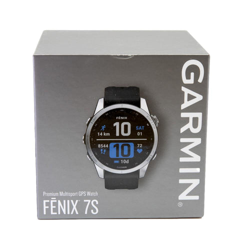 Garmin 010-02539-01 Fenix 7S Silver Graphite Smartwatch