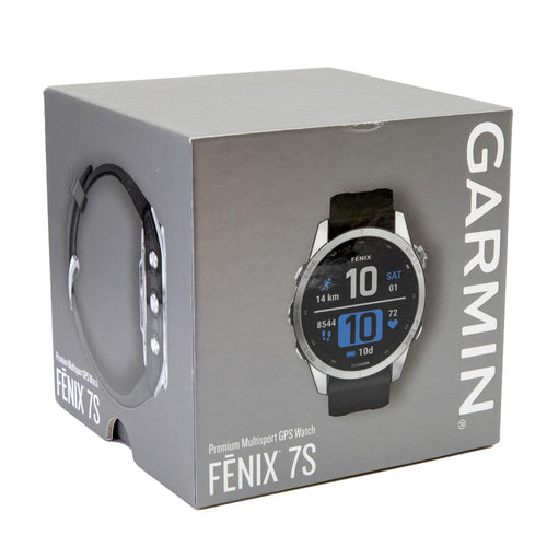 Garmin 010-02539-01 Fenix 7S Silver Graphite Smartwatch