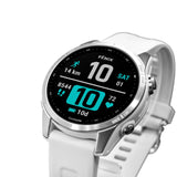 Garmin 010-02539-03 Fenix 7S Silver Whitestone Smartwatch