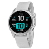 Garmin 010-02539-03 Fenix 7S Silver Whitestone Smartwatch