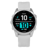 Garmin 010-02539-03 Fenix 7S Silver Whitestone Smartwatch