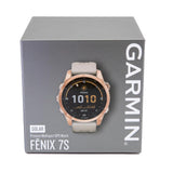 Garmin 010-02539-11 Fenix 7S Light Sand Smartwatch Solar