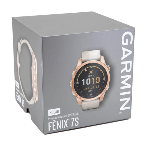 Garmin 010-02539-11 Fenix 7S Light Sand Smartwatch Solar