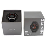 Garmin 010-02539-13 Fenix 7S Slate Grey Smartwatch Solar