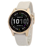 Garmin 010-02539-21 Fenix 7S Cream Gold Smartwatch Solar