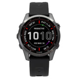 Garmin 010-02539-25 Fenix 7S Carbon Grey Smartwatch Solar