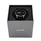 Garmin 010-02539-25 Fenix 7S Carbon Grey Smartwatch Solar