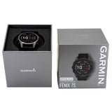 Garmin 010-02539-25 Fenix 7S Carbon Grey Smartwatch Solar