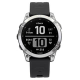 Garmin 010-02540-01 Fenix 7 Silver Graphite Smartwatch