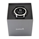 Garmin 010-02540-01 Fenix 7 Silver Graphite Smartwatch