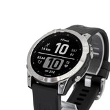 Garmin 010-02540-01 Fenix 7 Silver Graphite Smartwatch