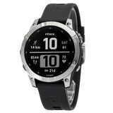 Garmin 010-02540-01 Fenix 7 Silver Graphite Smartwatch