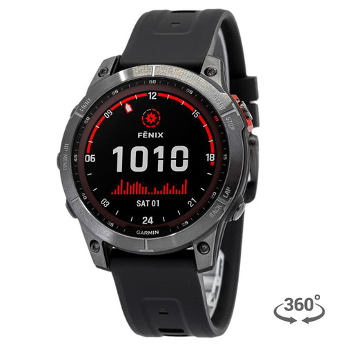 Garmin 010-02540-11 Fenix 7 Slate Grey Smartwatch Solar