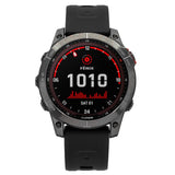 Garmin 010-02540-11 Fenix 7 Slate Grey Smartwatch Solar