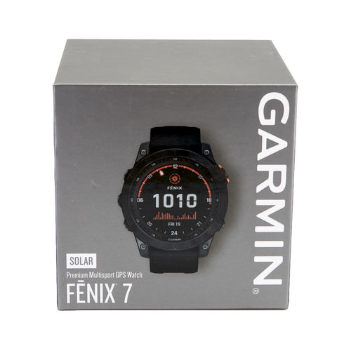 Garmin 010-02540-11 Fenix 7 Slate Grey Smartwatch Solar