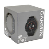 Garmin 010-02540-11 Fenix 7 Slate Grey Smartwatch Solar