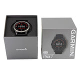 Garmin 010-02540-11 Fenix 7 Slate Grey Smartwatch Solar