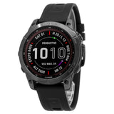 Garmin 010-02540-21 Fenix 7 Carbon Grey DLC Smartwatch Solar