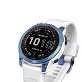 Garmin 010-02540-25 Fenix 7 Mineral Blue Smartwatch Solar