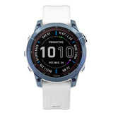 Garmin 010-02540-25 Fenix 7 Mineral Blue Smartwatch Solar