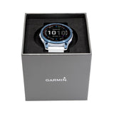 Garmin 010-02540-25 Fenix 7 Mineral Blue Smartwatch Solar