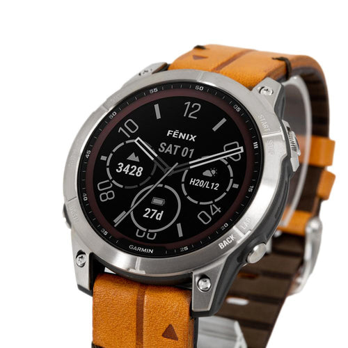 Garmin 010-02540-31 Fenix 7 Chestnut Smartwatch Solar