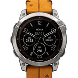 Garmin 010-02540-31 Fenix 7 Chestnut Smartwatch Solar