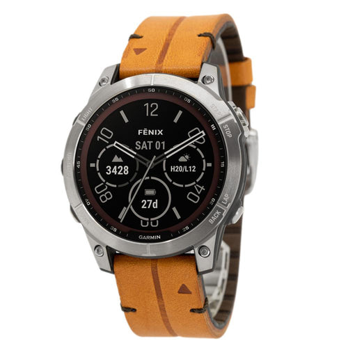 Garmin 010-02540-31 Fenix 7 Chestnut Smartwatch Solar