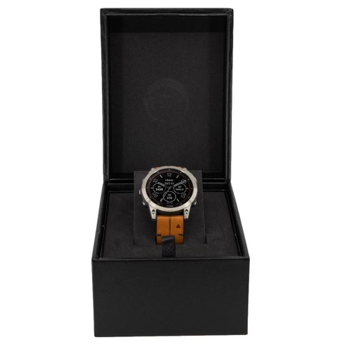 Garmin 010-02540-31 Fenix 7 Chestnut Smartwatch Solar