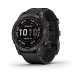 Garmin 010-02540-35 Fenix 7 Titanium Smartwatch Solar Ed