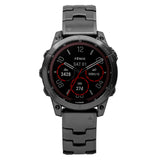 Garmin 010-02540-39 Fenix 7 Carbon Grey DLC Smartwatch Solar