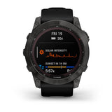 Garmin 010-02541-11 Fenix 7X Carbon Grey Smartwatch Solar