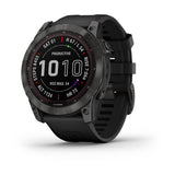 Garmin 010-02541-11 Fenix 7X Carbon Grey Smartwatch Solar