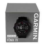 Garmin 010-02541-23 Fenix 7X Titanium Smartwatch Solar