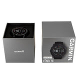 Garmin 010-02541-23 Fenix 7X Titanium Smartwatch Solar