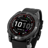 Garmin 010-02541-23 Fenix 7X Titanium Smartwatch Solar