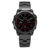 Garmin 010-02541-27 Fenix 7X Carbon Grey Smartwatch Solar