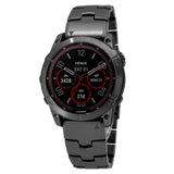 Garmin 010-02541-27 Fenix 7X Carbon Grey Smartwatch Solar