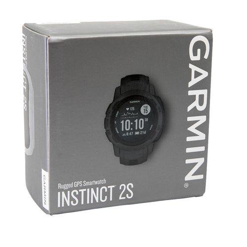 Garmin 010-02563-00 Instinct 2S Graphite Smartwatch