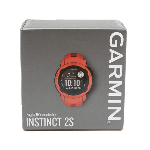 Garmin 010-02563-06 Instinct 2S Poppy Smartwatch