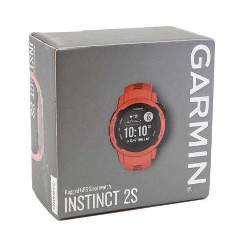 Garmin 010-02563-06 Instinct 2S Poppy Smartwatch