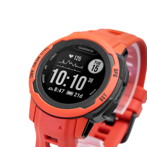 Garmin 010-02563-06 Instinct 2S Poppy Smartwatch