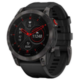 Garmin 010-02582-11 Epix Black Titanium  Smartwatch