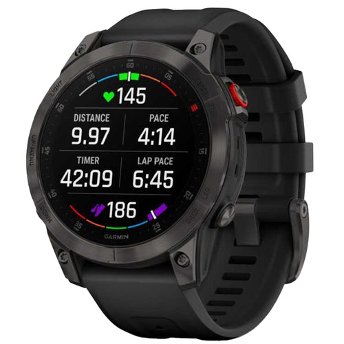 Garmin 010-02582-11 Epix Black Titanium  Smartwatch