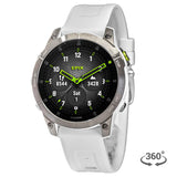 Garmin 010-02582-21 Epix White Titanium Smartwatch